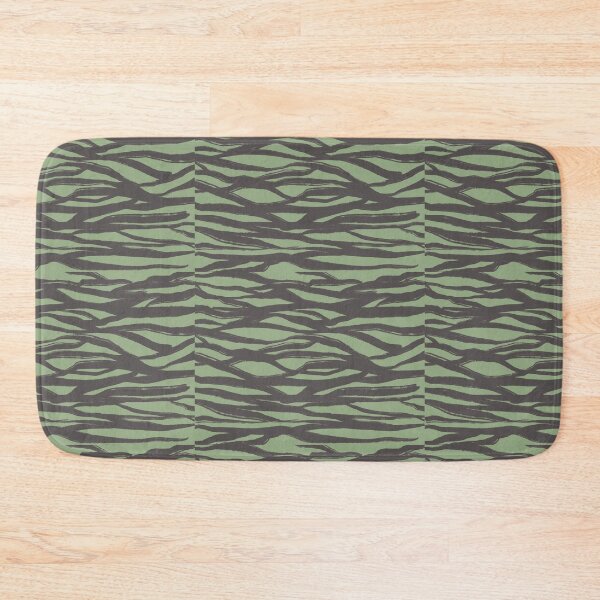 Item preview, punchy zebra - sage, green designed and sold by ElmLenonn.