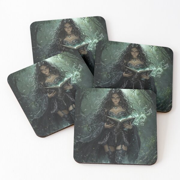 Item preview, The Enchantress of the Forbidden Forest: Secrets Unveiled designed and sold by oanaunciuleanu.