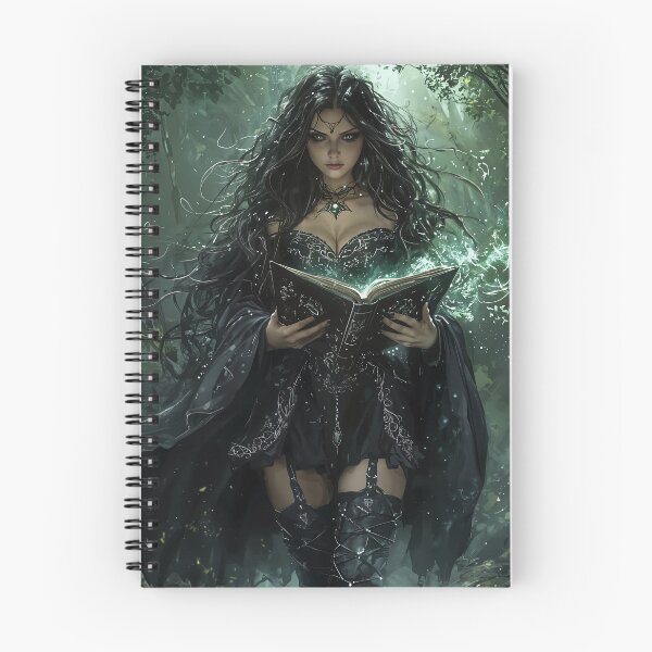 Item preview, The Enchantress of the Forbidden Forest: Secrets Unveiled designed and sold by oanaunciuleanu.