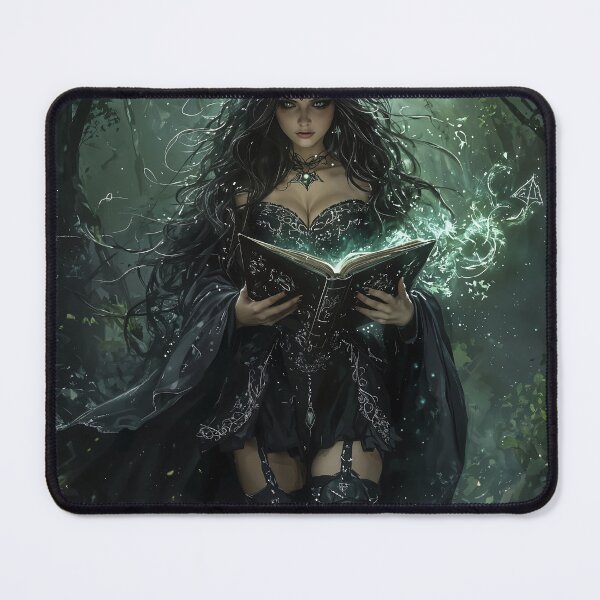 Item preview, The Enchantress of the Forbidden Forest: Secrets Unveiled designed and sold by oanaunciuleanu.