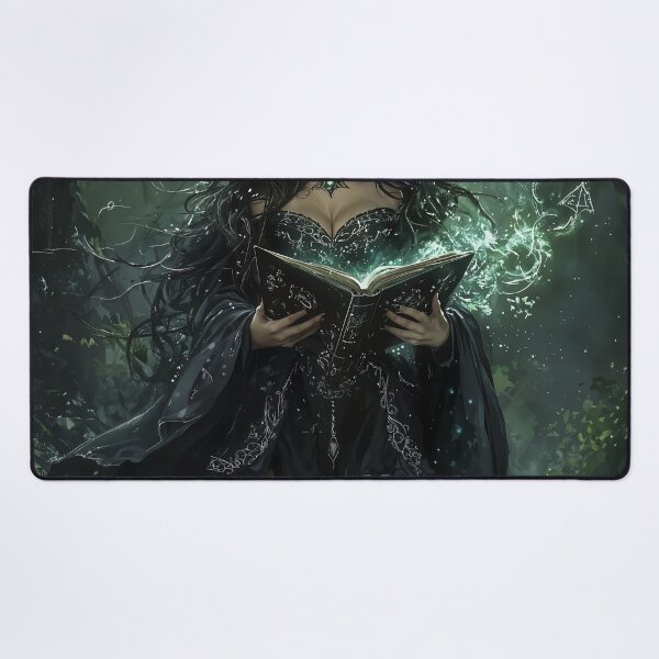 Item preview, The Enchantress of the Forbidden Forest: Secrets Unveiled designed and sold by oanaunciuleanu.