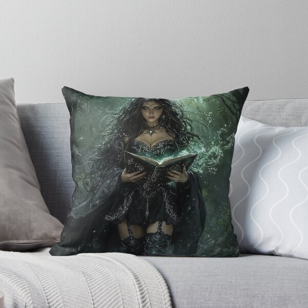 Item preview, The Enchantress of the Forbidden Forest: Secrets Unveiled designed and sold by oanaunciuleanu.