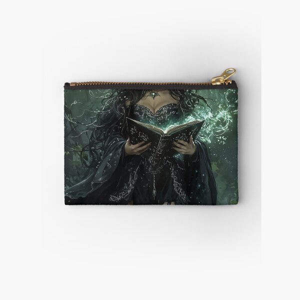 Item preview, The Enchantress of the Forbidden Forest: Secrets Unveiled designed and sold by oanaunciuleanu.