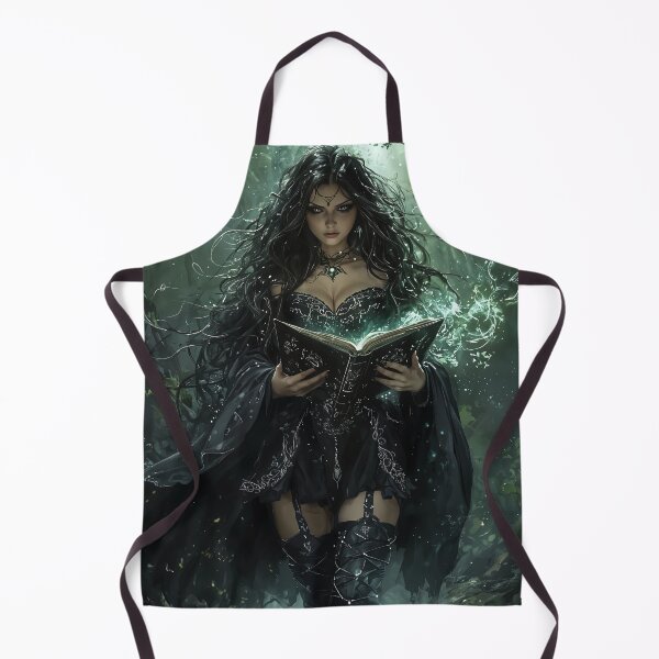 Item preview, The Enchantress of the Forbidden Forest: Secrets Unveiled designed and sold by oanaunciuleanu.