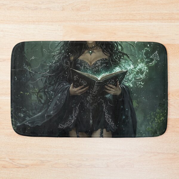 Item preview, The Enchantress of the Forbidden Forest: Secrets Unveiled designed and sold by oanaunciuleanu.