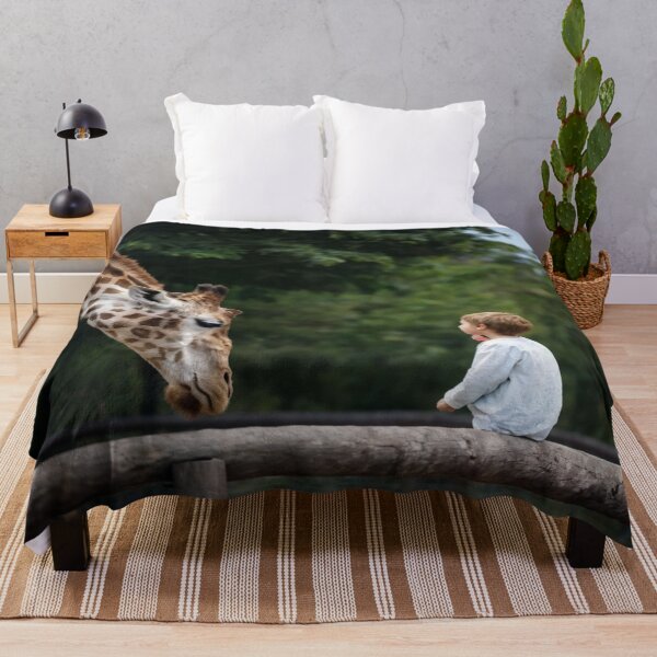 Item preview, La Girafe et l'Enfant designed and sold by Collection de trésors .