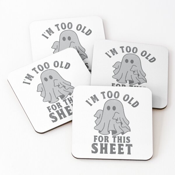 Item preview, Im Too Old For This Sheet designed and sold by TonySpencer.