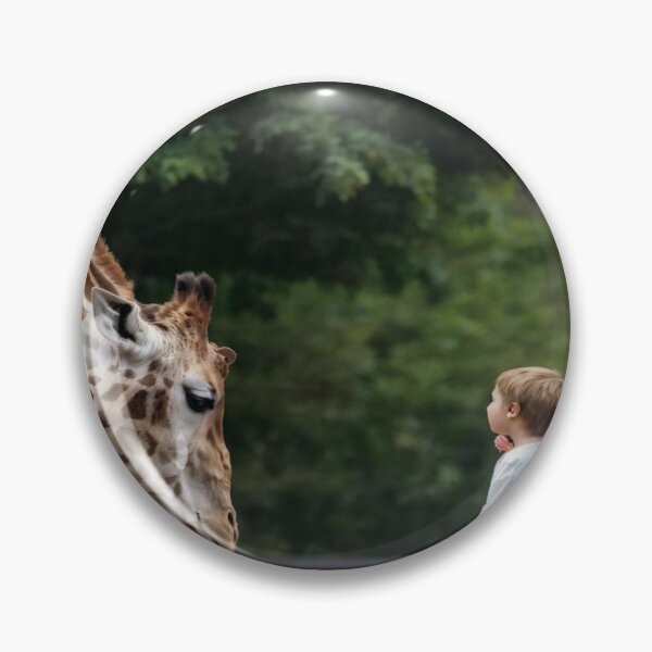 Item preview, The Giraffe and the Child designed and sold by Collection de trésors .