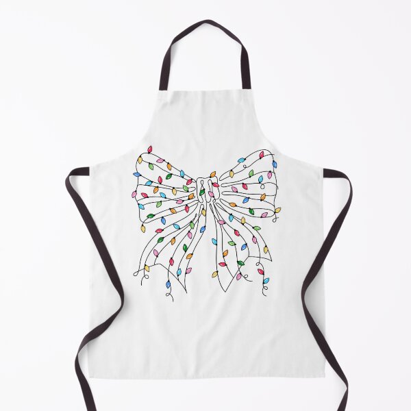 Item preview, Festive Christmas Bow with Scattered Colorful Lights designed and sold by CultDigHoriz.