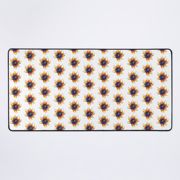 Item preview, PRETTY ORANGE FLOWER, HAND DRAWN FLOWER designed and sold by larissa-myrie.