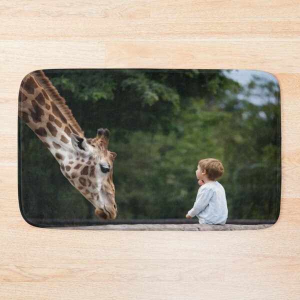 Artikelvorschau, Die Giraffe und das Kind entworfen und verkauft von Collection de trésors .