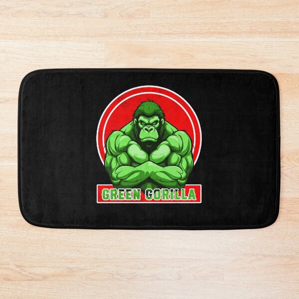 Item preview, Green Gorilla Vector Art. designed and sold by Mahesh95singh.