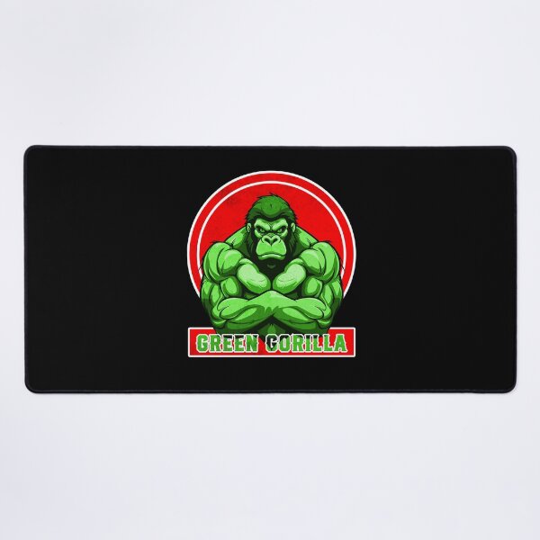 Item preview, Green Gorilla Vector Art. designed and sold by Mahesh95singh.