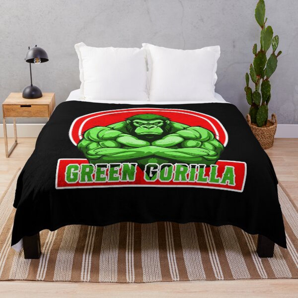 Item preview, Green Gorilla Vector Art. designed and sold by Mahesh95singh.