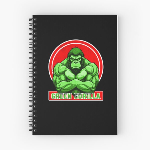 Item preview, Green Gorilla Vector Art. designed and sold by Mahesh95singh.