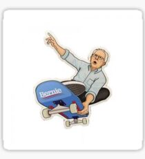 Skateboard Bernie Sanders Sticker