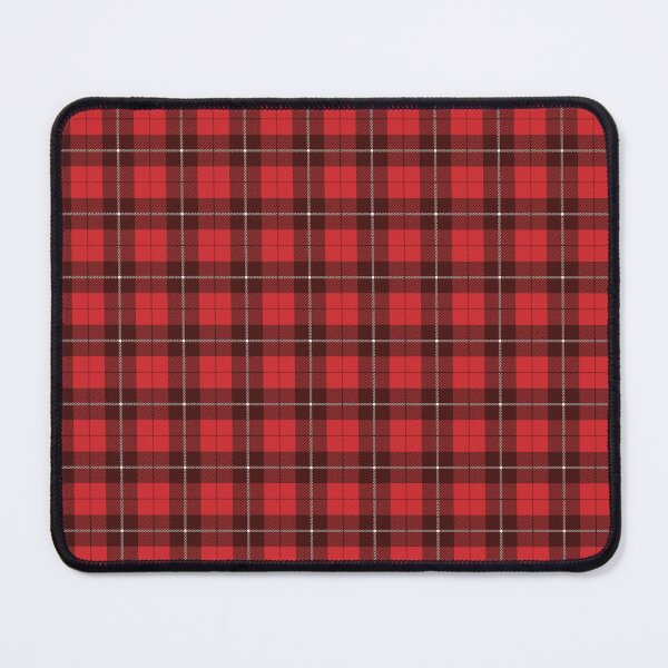 Item preview, Christmas Pattern - Checkered, Pattern of squares - Black and Red designed and sold by GDCdesigns.