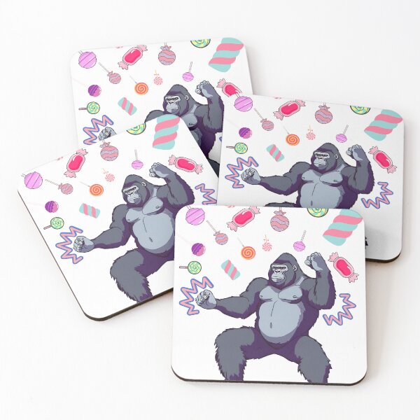 Item preview, Candy war on the gorilla designed and sold by Vestina88.
