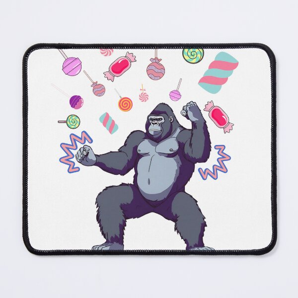 Item preview, Candy war on the gorilla designed and sold by Vestina88.