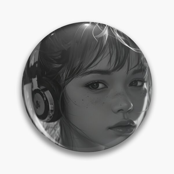 Item preview, Portraits of Young Women in Anime and Manga Style designed and sold by Piotrek0001.