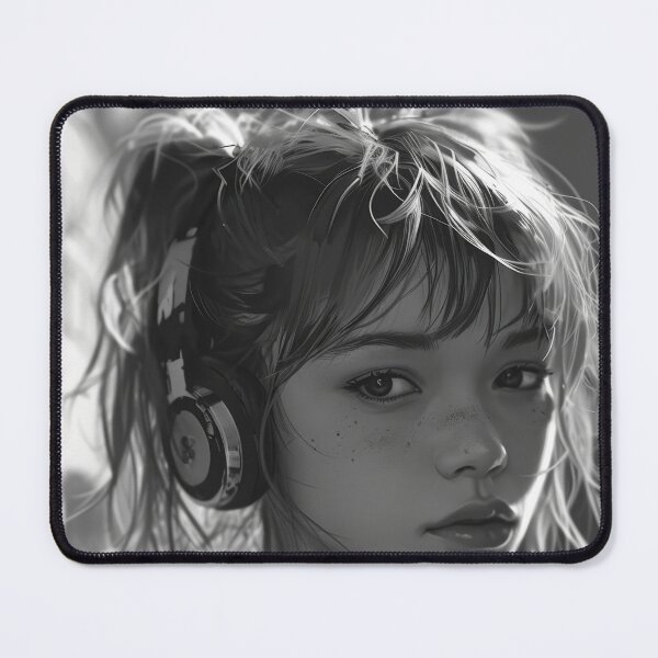 Item preview, Portraits of Young Women in Anime and Manga Style designed and sold by Piotrek0001.