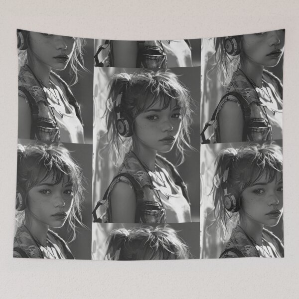 Item preview, Portraits of Young Women in Anime and Manga Style designed and sold by Piotrek0001.