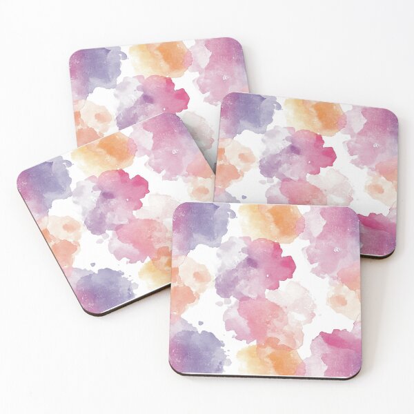 Item preview, Pastel Panache: Vibrant Watercolor Splashes designed and sold by Pujo Design.