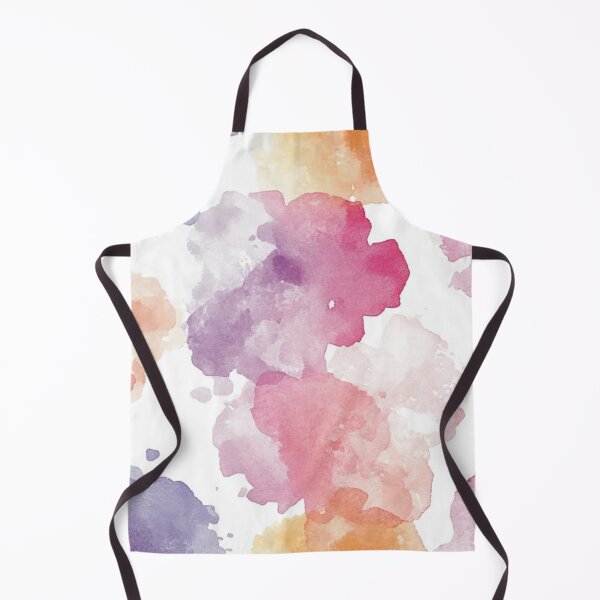 Item preview, Pastel Panache: Vibrant Watercolor Splashes designed and sold by Pujo Design.