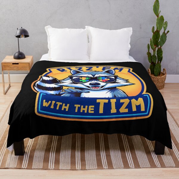 Item preview, Rizz Em With The Tism Raccoon Autism Awareness Raccoon Meme designed and sold by LeoVargasVelha.