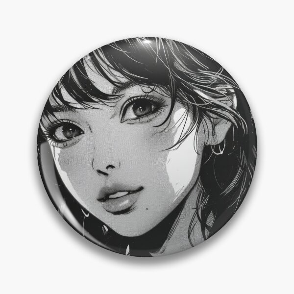 Item preview, Portraits of Young Women in Anime and Manga Style designed and sold by Piotrek0001.