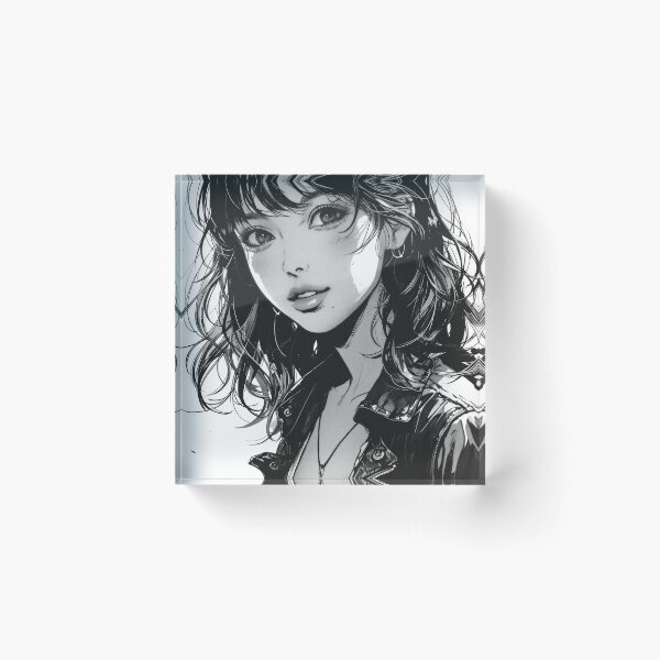 Item preview, Portraits of Young Women in Anime and Manga Style designed and sold by Piotrek0001.