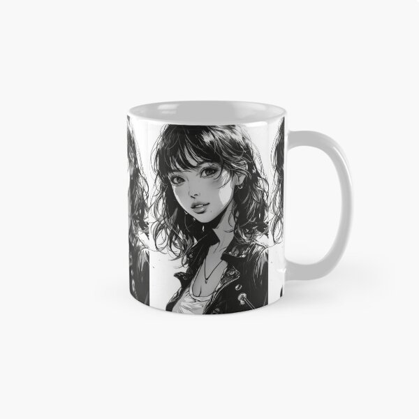 Item preview, Portraits of Young Women in Anime and Manga Style designed and sold by Piotrek0001.