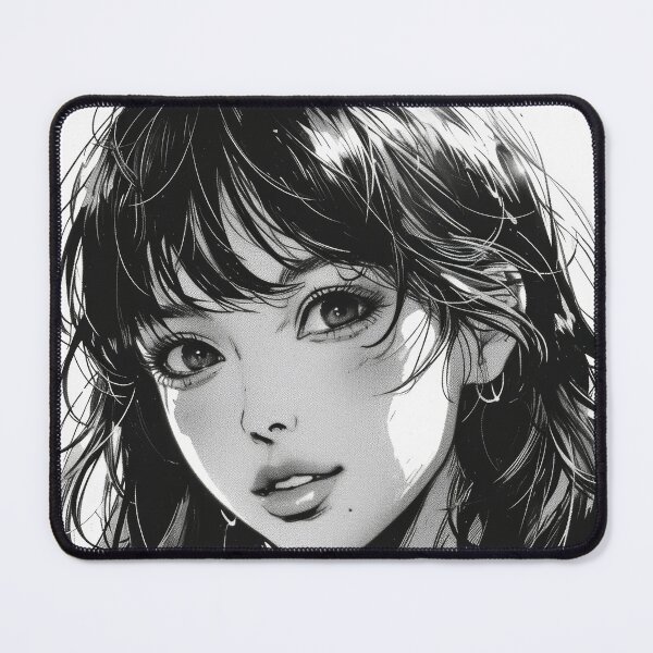 Item preview, Portraits of Young Women in Anime and Manga Style designed and sold by Piotrek0001.