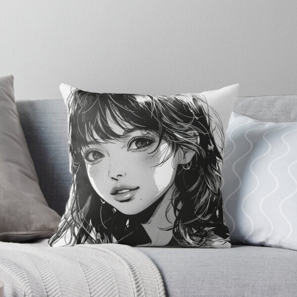 Item preview, Portraits of Young Women in Anime and Manga Style designed and sold by Piotrek0001.