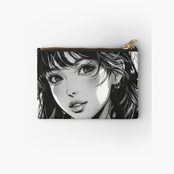 Item preview, Portraits of Young Women in Anime and Manga Style designed and sold by Piotrek0001.