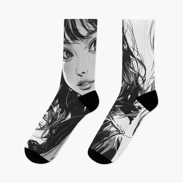 Item preview, Portraits of Young Women in Anime and Manga Style designed and sold by Piotrek0001.