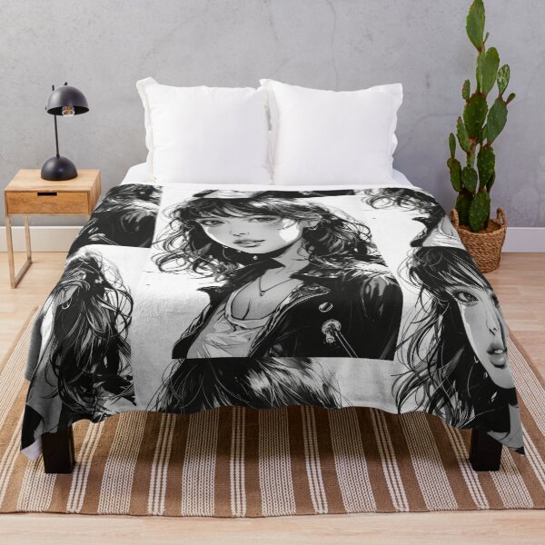 Item preview, Portraits of Young Women in Anime and Manga Style designed and sold by Piotrek0001.