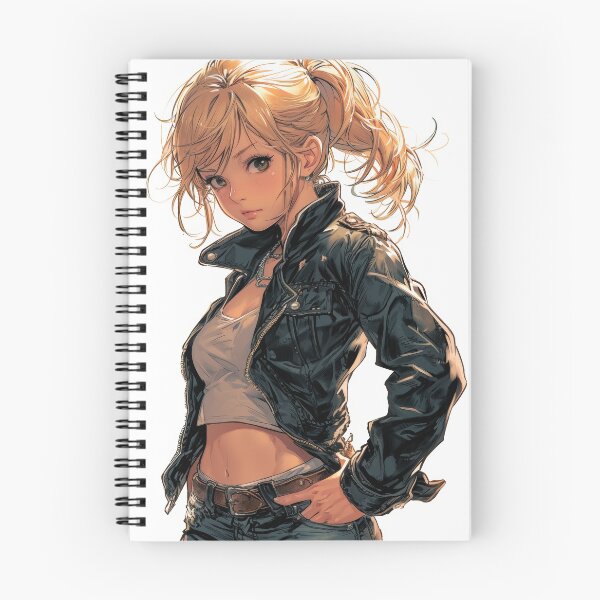 Item preview, Portraits of Young Women in Anime and Manga Style designed and sold by Piotrek0001.