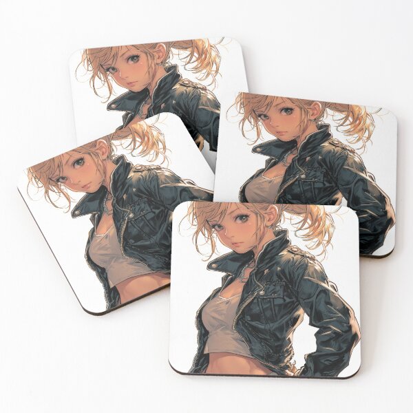 Item preview, Portraits of Young Women in Anime and Manga Style designed and sold by Piotrek0001.
