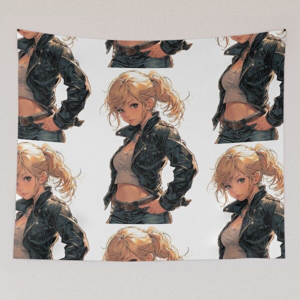 Item preview, Portraits of Young Women in Anime and Manga Style designed and sold by Piotrek0001.