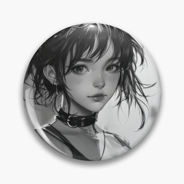 Item preview, Portraits of Young Women in Anime and Manga Style designed and sold by Piotrek0001.