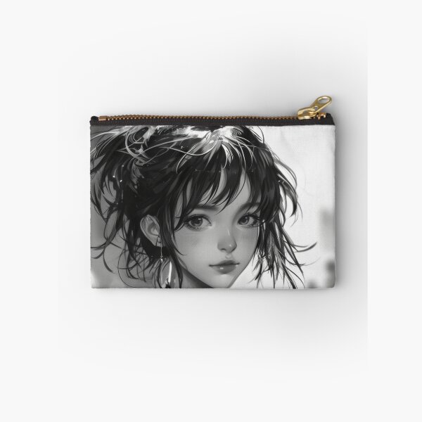 Item preview, Portraits of Young Women in Anime and Manga Style designed and sold by Piotrek0001.
