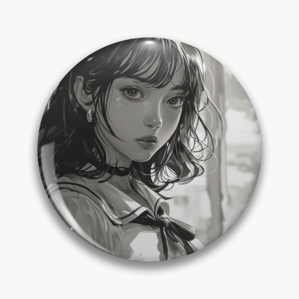Item preview, Portraits of Young Women in Anime and Manga Style designed and sold by Piotrek0001.