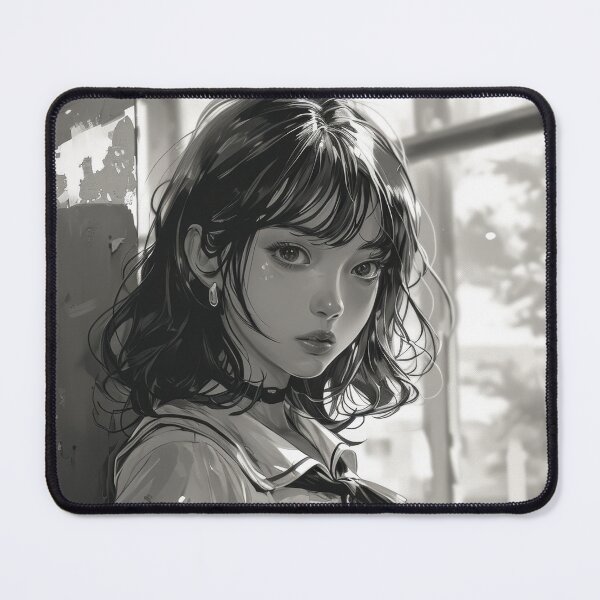 Item preview, Portraits of Young Women in Anime and Manga Style designed and sold by Piotrek0001.