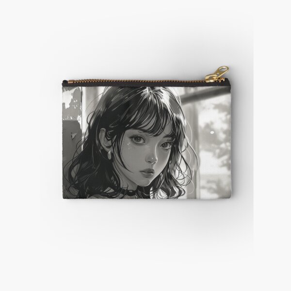 Item preview, Portraits of Young Women in Anime and Manga Style designed and sold by Piotrek0001.