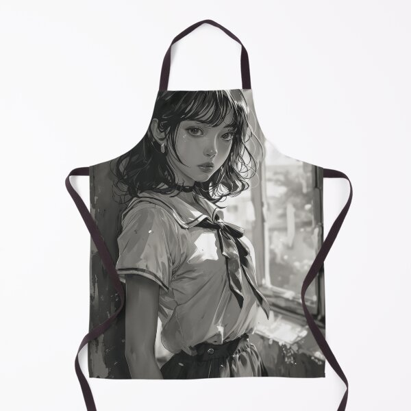 Item preview, Portraits of Young Women in Anime and Manga Style designed and sold by Piotrek0001.