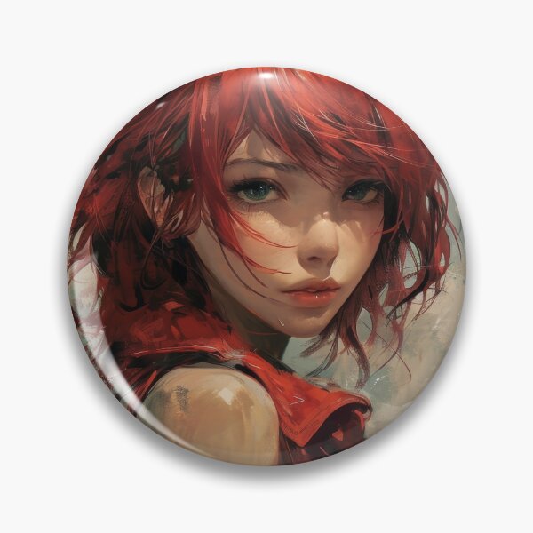 Item preview, Portraits of Young Women in Anime and Manga Style designed and sold by Piotrek0001.