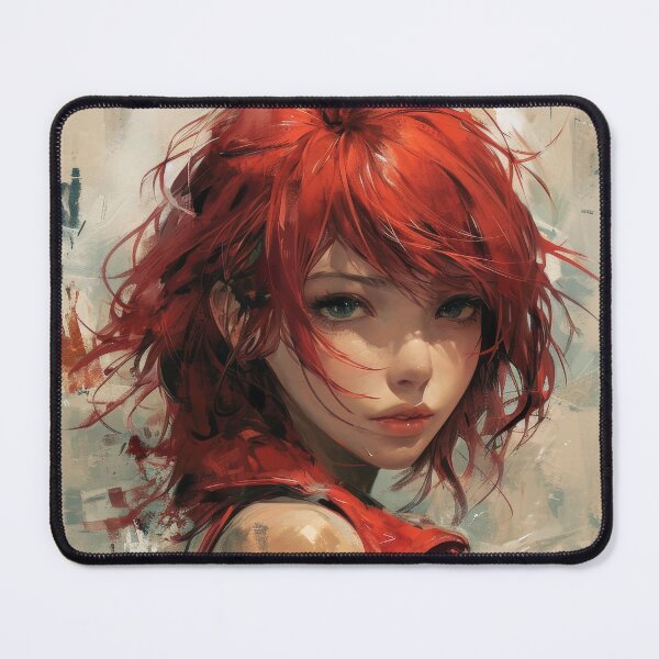 Item preview, Portraits of Young Women in Anime and Manga Style designed and sold by Piotrek0001.