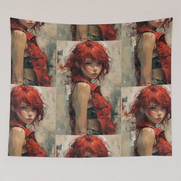 Item preview, Portraits of Young Women in Anime and Manga Style designed and sold by Piotrek0001.