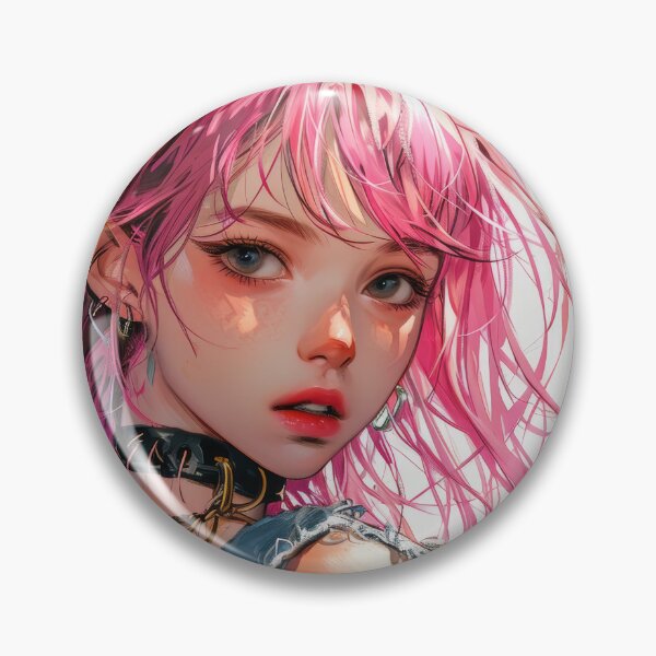 Item preview, Portraits of Young Women in Anime and Manga Style designed and sold by Piotrek0001.